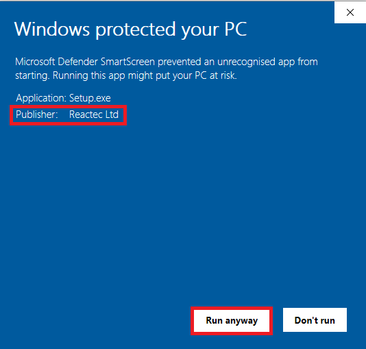 Microsoft Defender Security Prompt - more information